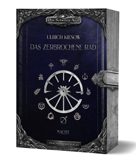 Ulrich Kiesow: Das zerbrochene Rad - Nacht, Buch