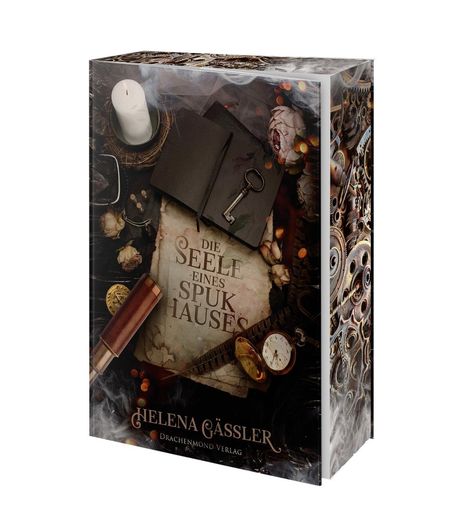 Helena Gäßler: Die Seele eines Spukhauses, Buch
