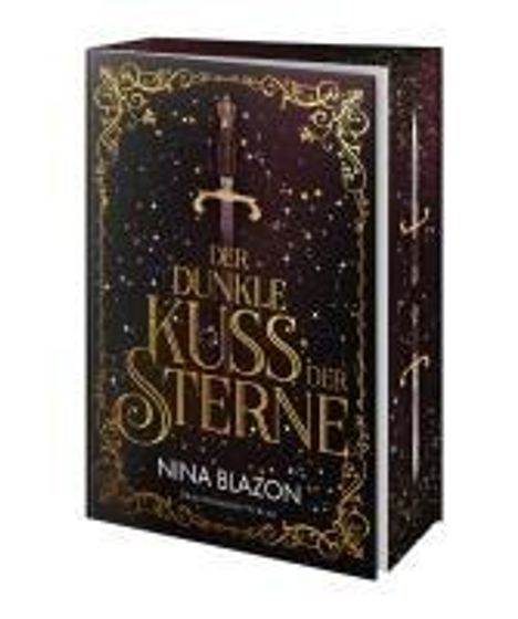 Nina Blazon: Der dunkle Kuss der Sterne, Buch