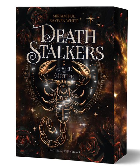 Mirjam Kul: Deathstalkers - Jäger der Götter, Buch