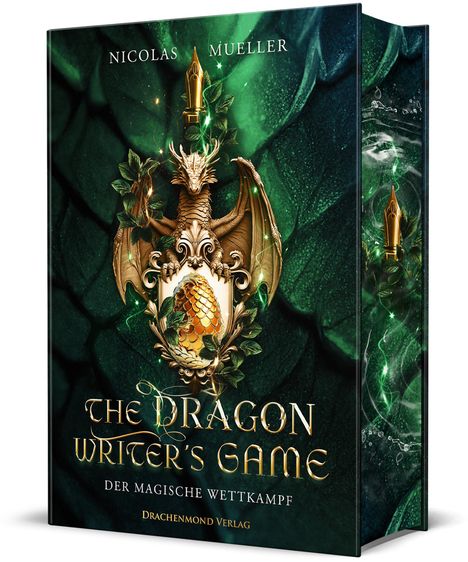 Nicolas Mueller: The Dragon Writer's Game - Der magische Wettkampf, Buch