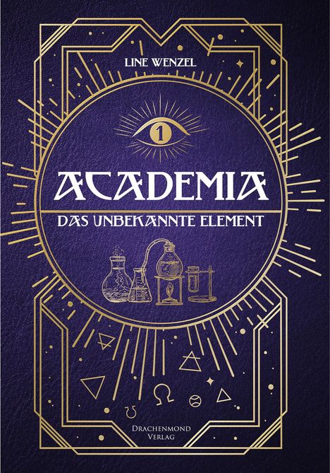 Line Wenzel: Academia - Das unbekannte Element, Buch