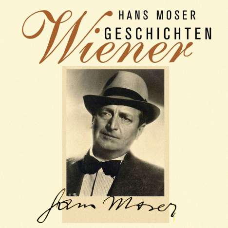 Hans Moser: Wiener Geschichten, CD