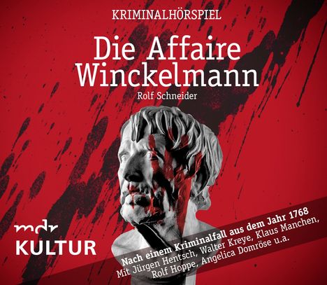 Die Affaire Winckelmann, CD
