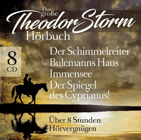 Das große Theodor Storm Hörbuch, CD