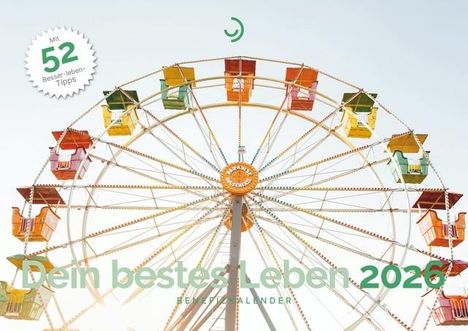 Dein bestes Leben 2026, Kalender