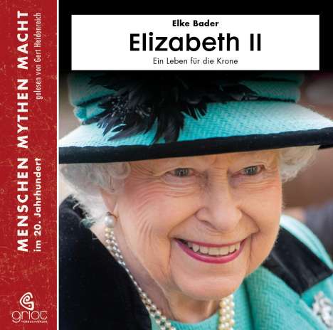 Elke Bader: Elizabeth II, 8 CDs