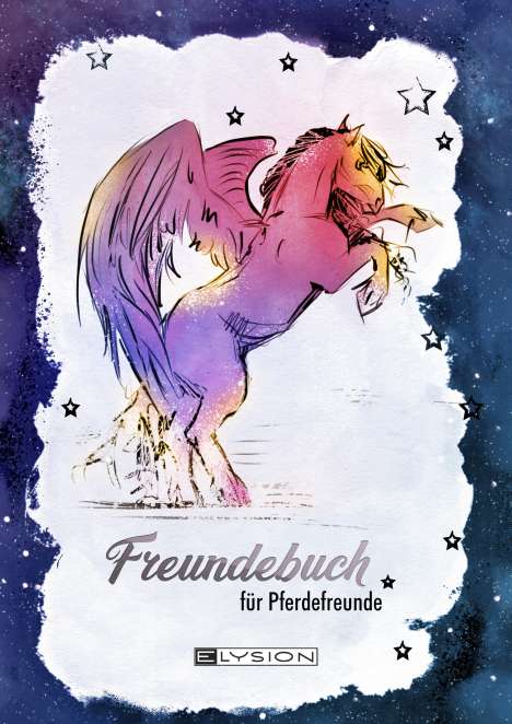 Pferde-Freundebuch, Buch
