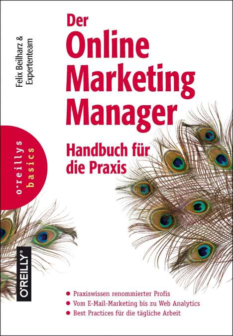 Felix Beilharz: Der Online-Marketing-Manager, Buch