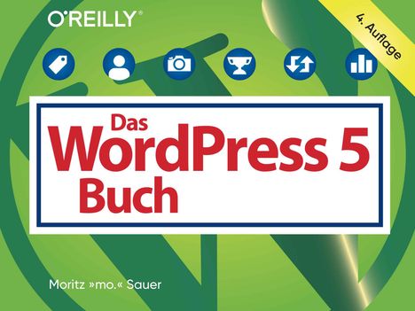 Moritz Sauer: Sauer, M: WordPress-Buch, Buch