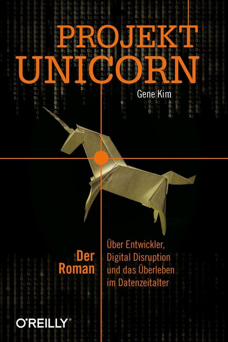 Gene Kim: Projekt Unicorn, Buch