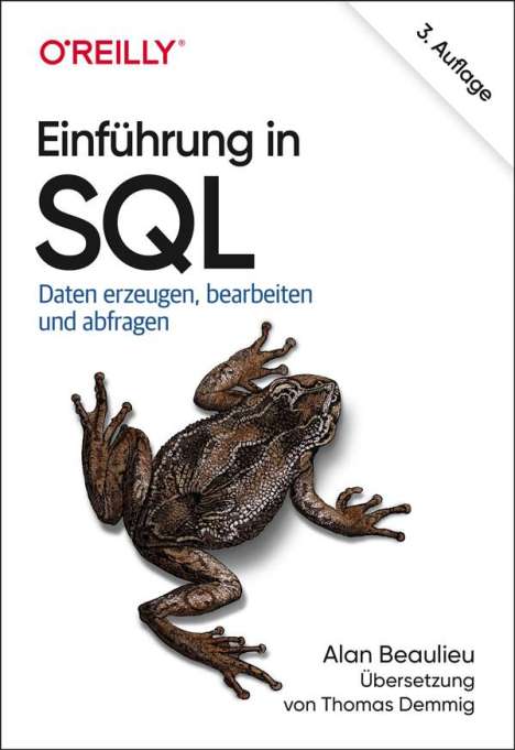 Alan Beaulieu: Einführung in SQL, Buch