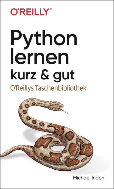 Michael Inden: Python lernen - kurz &amp; gut, Buch