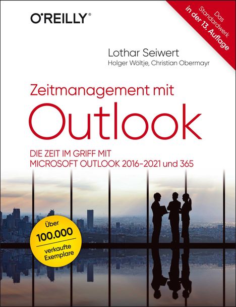 Lothar Seiwert: Zeitmanagement mit Outlook, Buch