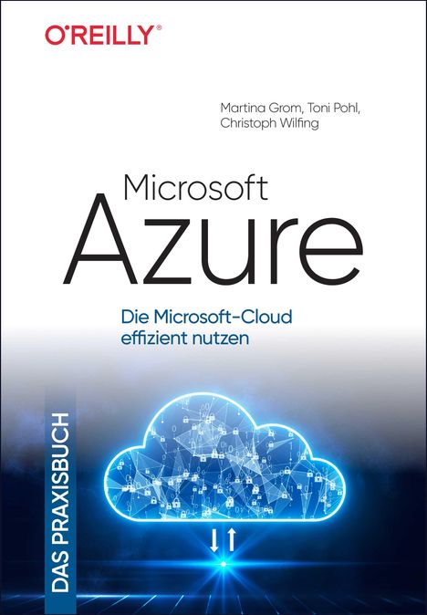 Martina Grom: Microsoft Azure - Das Praxisbuch, Buch