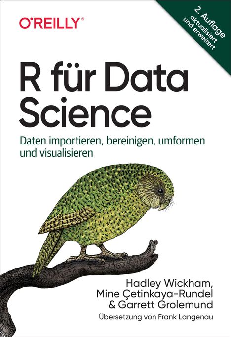 Hadley Wickham: R für Data Science, Buch