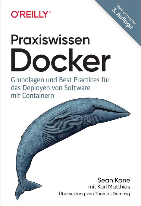 Sean Kane: Praxiswissen Docker, Buch