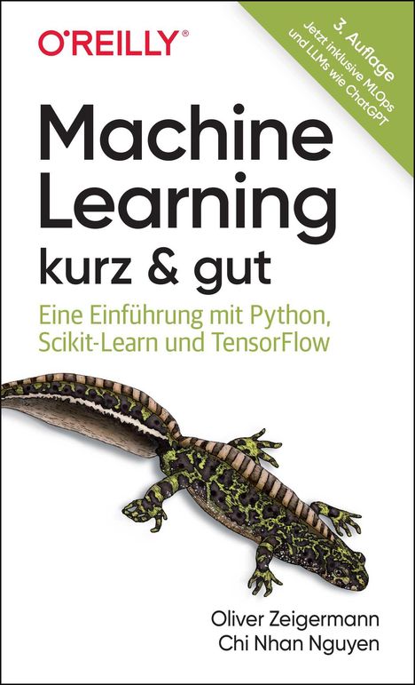 Oliver Zeigermann: Machine Learning - kurz &amp; gut, Buch