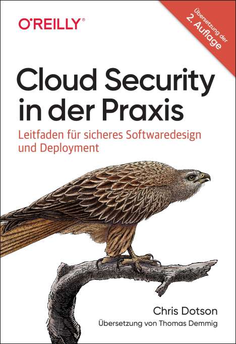 Chris Dotson: Cloud Security in der Praxis, Buch