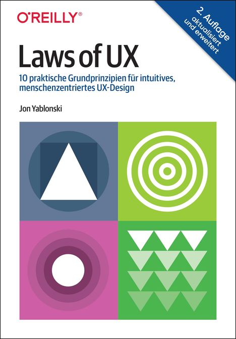 Jon Yablonski: Laws of UX, Buch