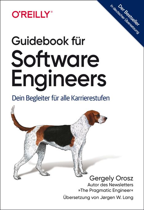 Gergely Orosz: Guidebook für Software Engineers, Buch