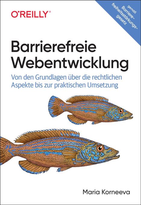 Maria Korneeva: Barrierefreie Webentwicklung, Buch