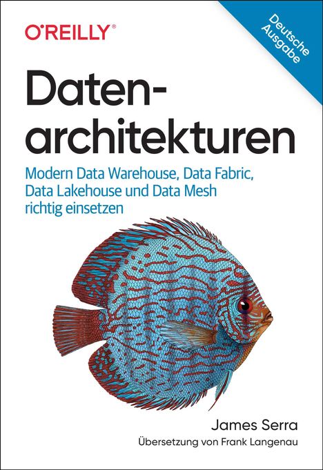 James Serra: Datenarchitekturen, Buch