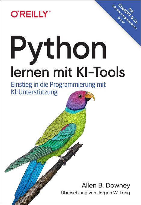 Allen B. Downey: Python lernen mit KI-Tools, Buch