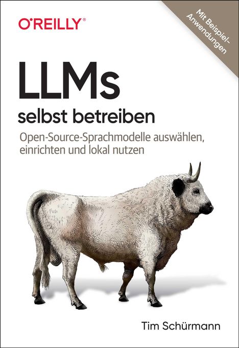 Tim Schürmann: LLMs selbst betreiben, Buch
