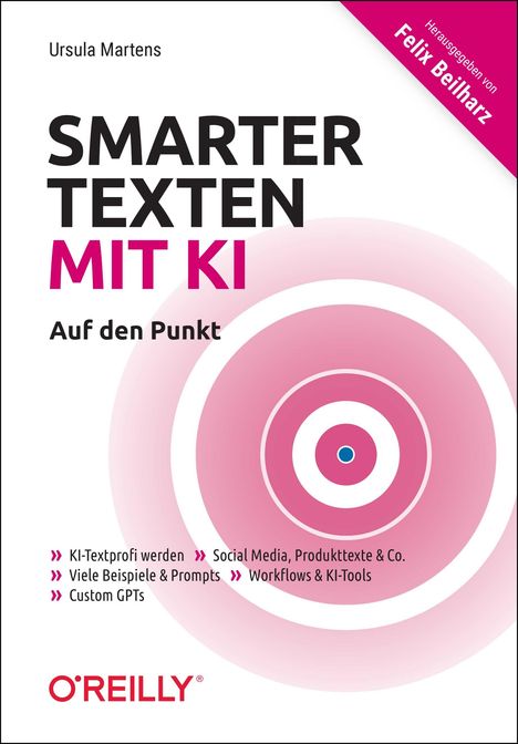 Ursula Martens: Smarter texten mit KI - Auf den Punkt, Buch