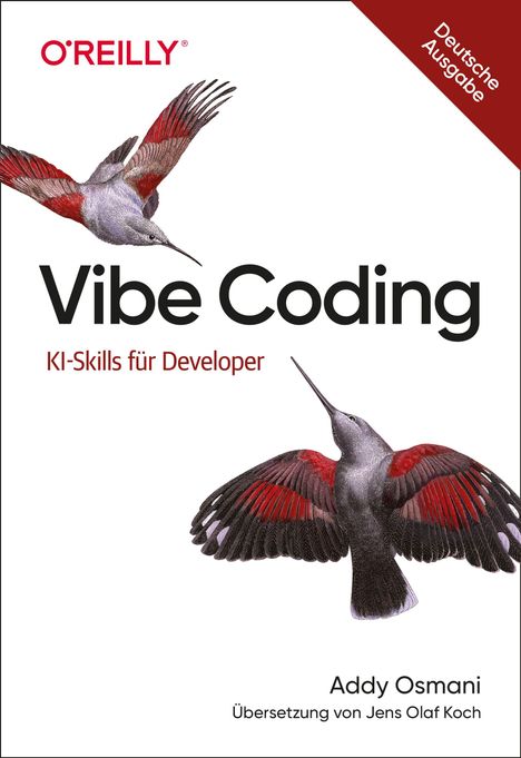 Addy Osmani: Vibe Coding, Buch