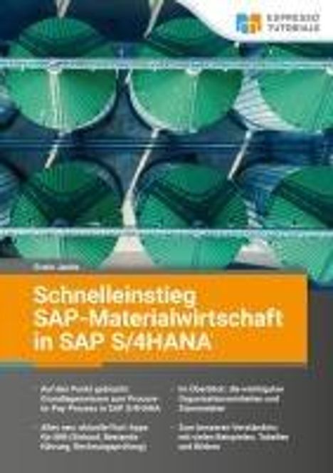 Erwin Janits: Schnelleinstieg SAP-Materialwirtschaft in SAP S/4HANA, Buch