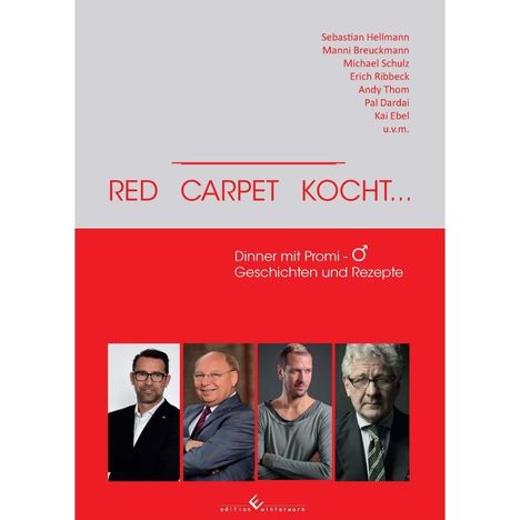 Gaumenkünstler: Red Carpet kocht, Buch