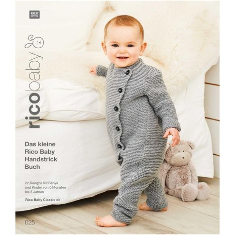 rico baby 025, Buch