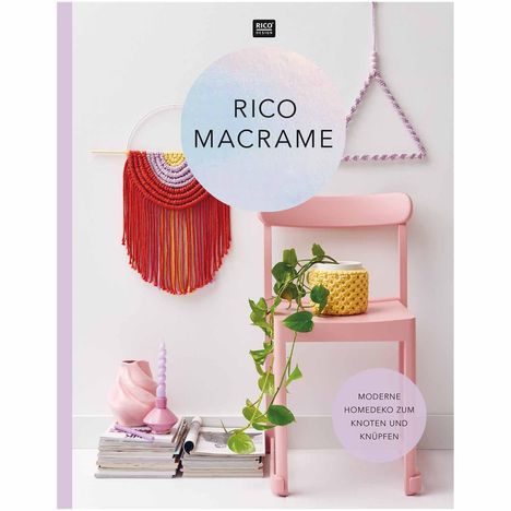 Modern Macrame, Buch