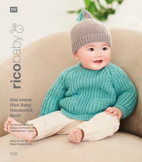 rico baby 038, Buch