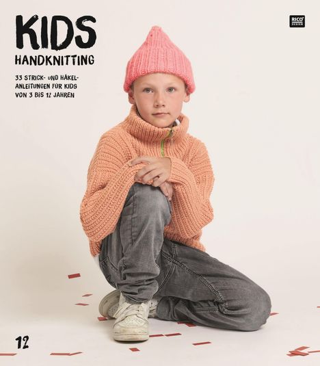 Kids Handknitting, Buch