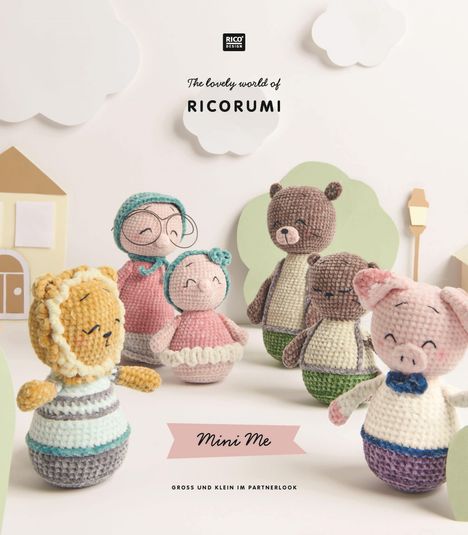 The lovely world of Ricorumi Mini Me, Buch