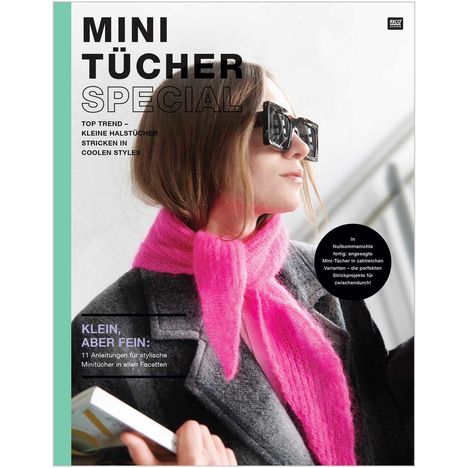 Mini Tücher Special, Buch