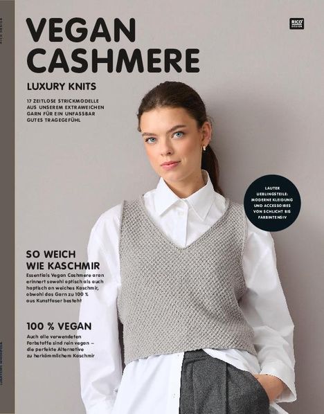 Vegan Cashmere, Buch