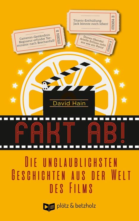 David Hain: Fakt ab!, Buch