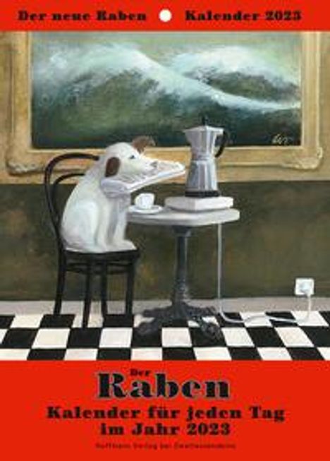 Tini Haffmans: Haffmans, T: Raben-Kalender 2023, Kalender