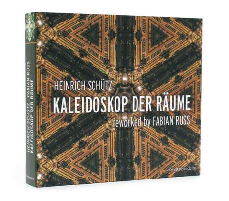Heinrich Schütz (1585-1672): Schütz Reworked by Fabian Russ - Kaleidoskop der Räume, 4 CDs