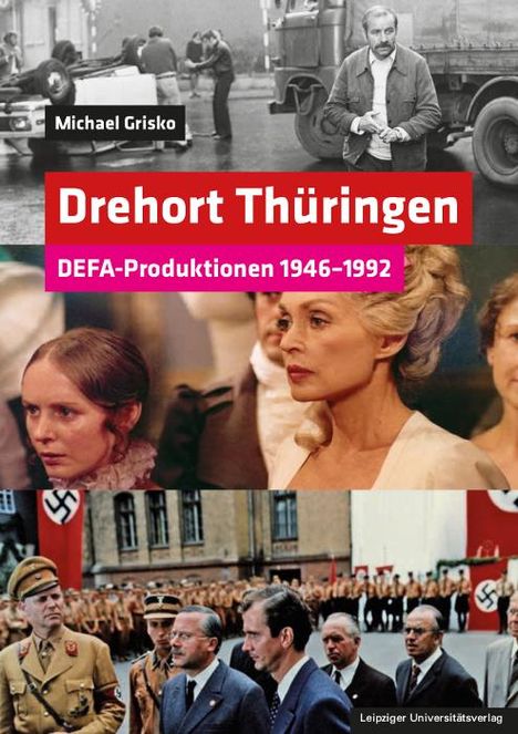 Michael Grisko: Drehort Thüringen, Buch