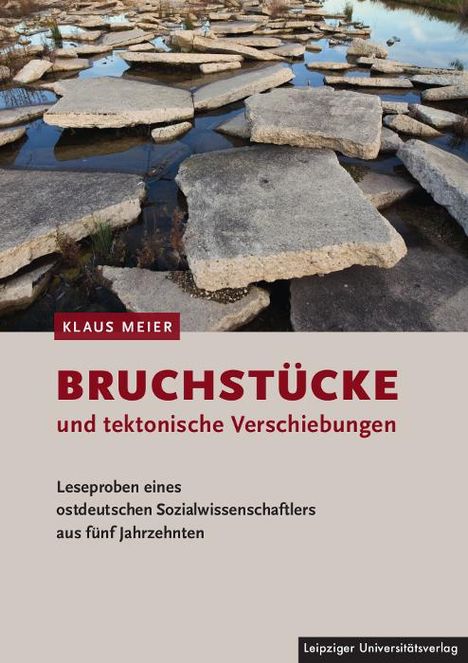 Klaus Meier: Bruchstücke und tektonische Verschiebungen, Buch