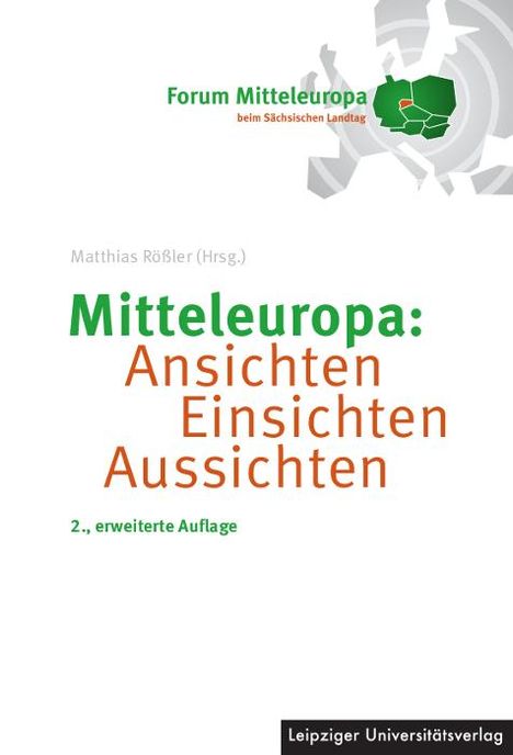 Mitteleuropa: Ansichten Einsichten Aussichten, Buch