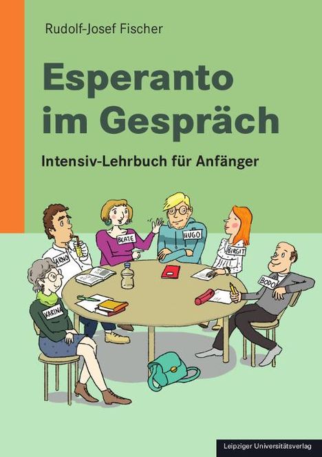 Rudolf-Josef Fischer: Esperanto im Gespräch, Buch