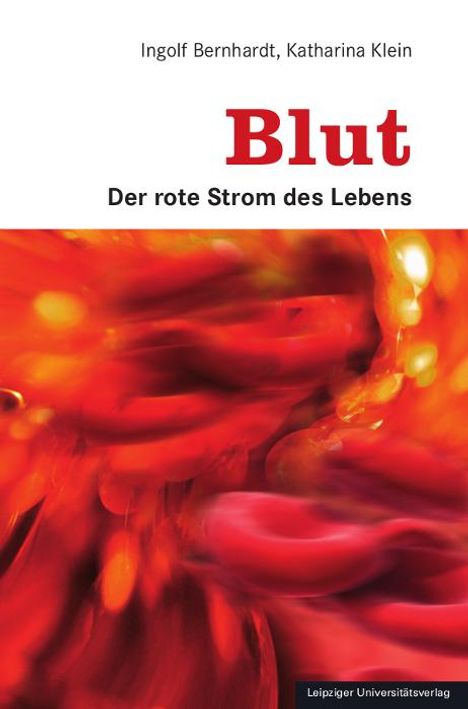 Ingolf Bernhardt: Blut, Buch