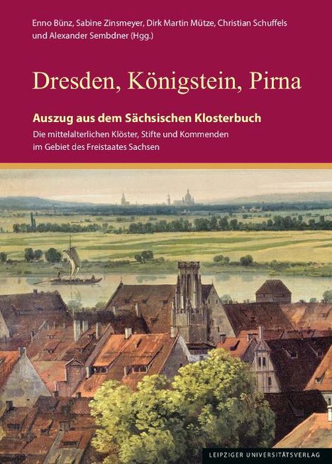 Altendresden, Dresden, Königstein, Pirna, Buch