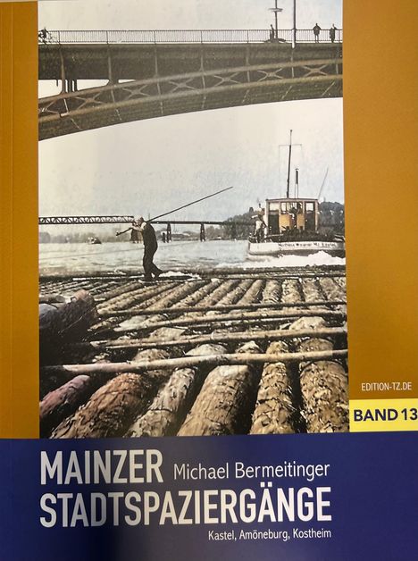Michael Bermeitinger: Mainzer Stadtspaziergänge XIII, Buch
